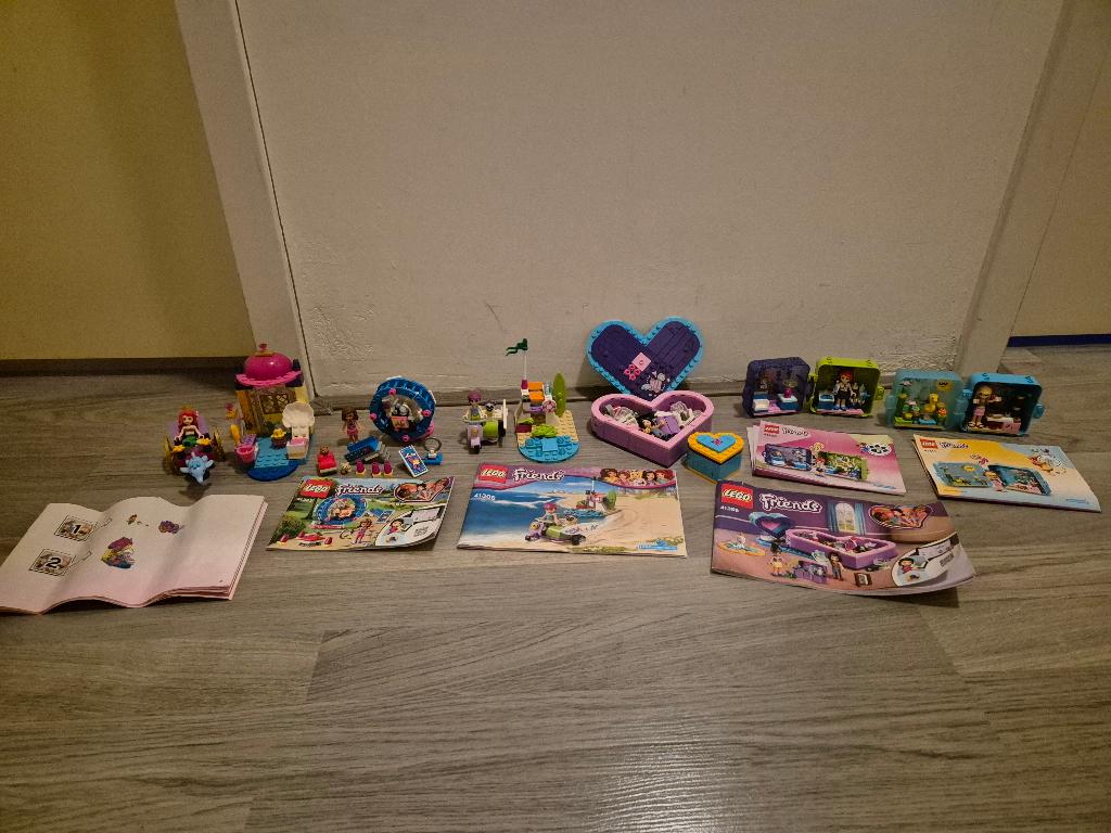 Lego Friends 41359,41383,41306,10723,41403,41411 compleet, Lego, Nieuw, Ophalen of Verzenden, Compleet