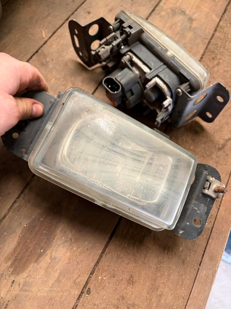 Toyota corolla e12 mist lampen, Ophalen, Gebruikt, Toyota