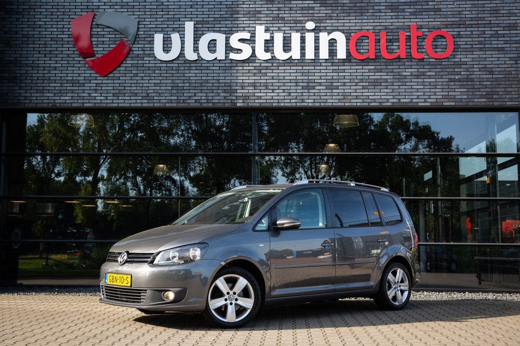 Volkswagen Touran 1.2 TSI Highline BlueMotion , Panoramadak,, Auto's, Voorwielaandrijving, Euro 5, Stof, Gebruikt