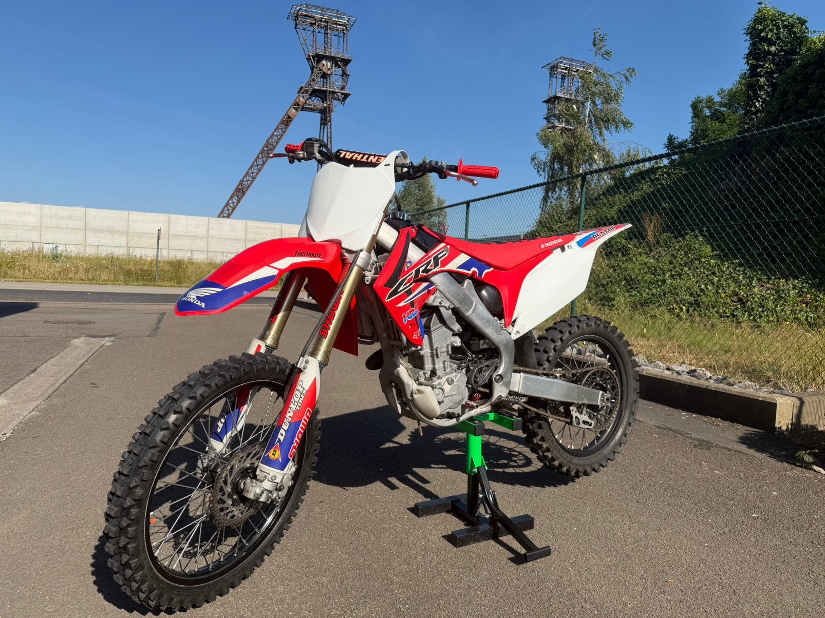 Honda CRF 250 R Competition (2014) — Topstaat, Ophalen, Zo goed als nieuw, 5 versnellingen, 250 cc