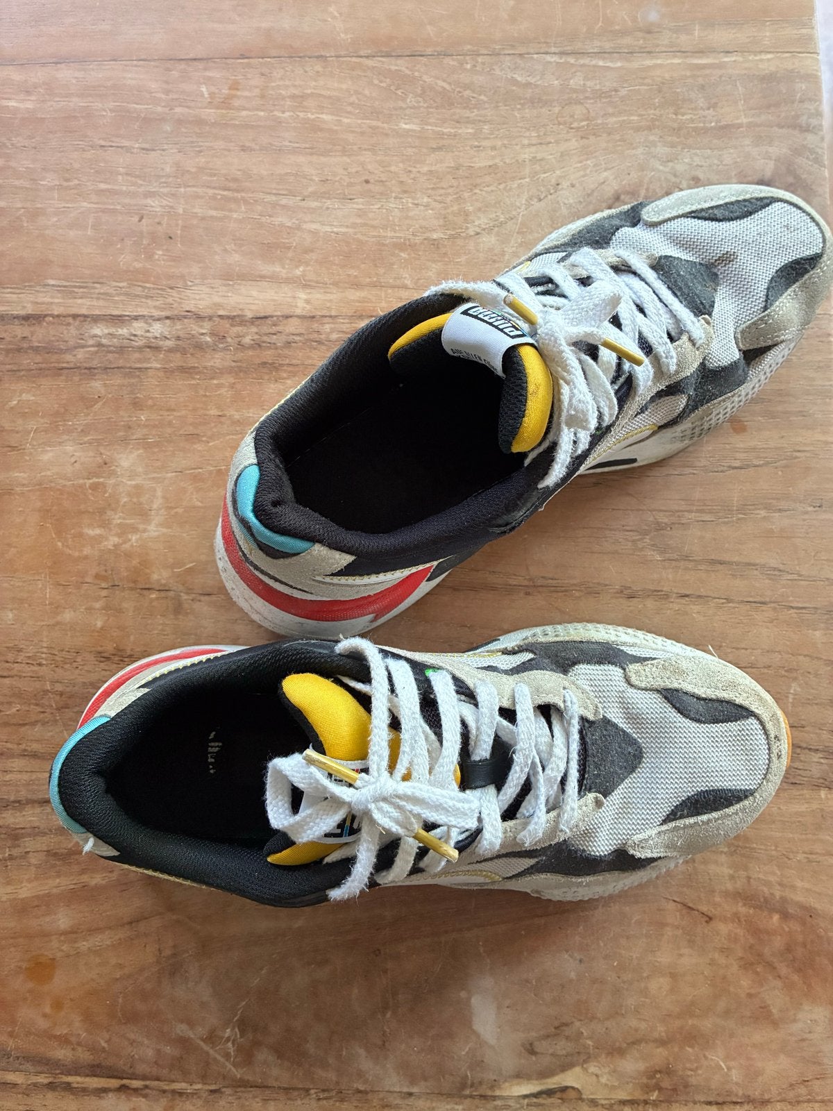 Puma RS-X³ sneakers - Maat 43, Ophalen, Gedragen, Overige kleuren, Sneakers of Gympen