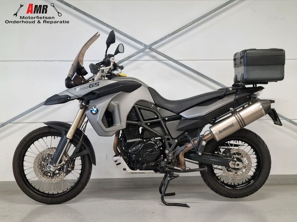 BMW F 800 GS, 2 cilinders, Motorrijbewijs A, Bedrijf, Onbekend