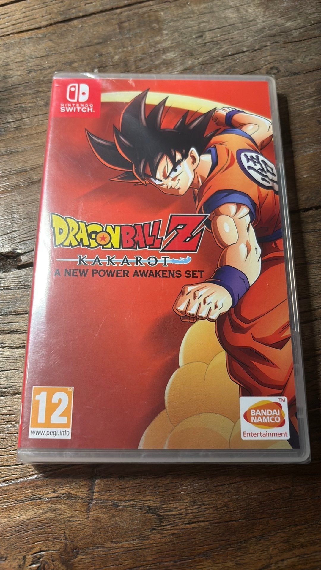 Nintendo switch spel dragonball Z kakarot nieuw in seal, Avontuur en Actie, 1 speler, Ophalen of Verzenden, Zo goed als nieuw