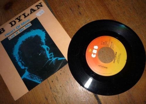 Bob Dylan Heart of Mine - Let it be Me - Holl, Ophalen of Verzenden, Zo goed als nieuw, Pop