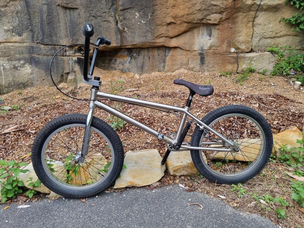 Deluxe PA model 21.5, Fietsen en Brommers, Fietsen | Crossfietsen en BMX, Ophalen, Staal, Velgrem, Deluxe