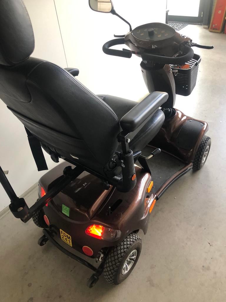 Scootmobiel EXCEL in nieuwstaat, Excel, 16 t/m 25 km, Ophalen of Verzenden, Zo goed als nieuw