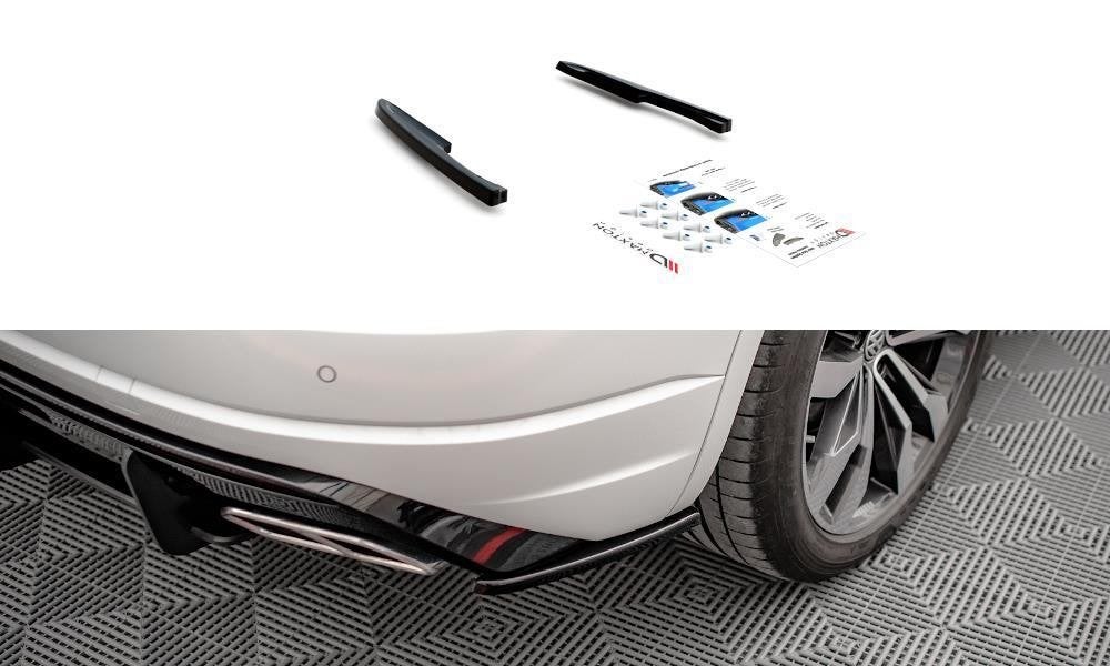 Spoiler Lip Splitter Voor Volkswagen Touareg R Line Mk3, Verzenden, Automotive Parts, A.parts@hotmail.nl, Trasmolenlaan 12 3447 GZ Woerden