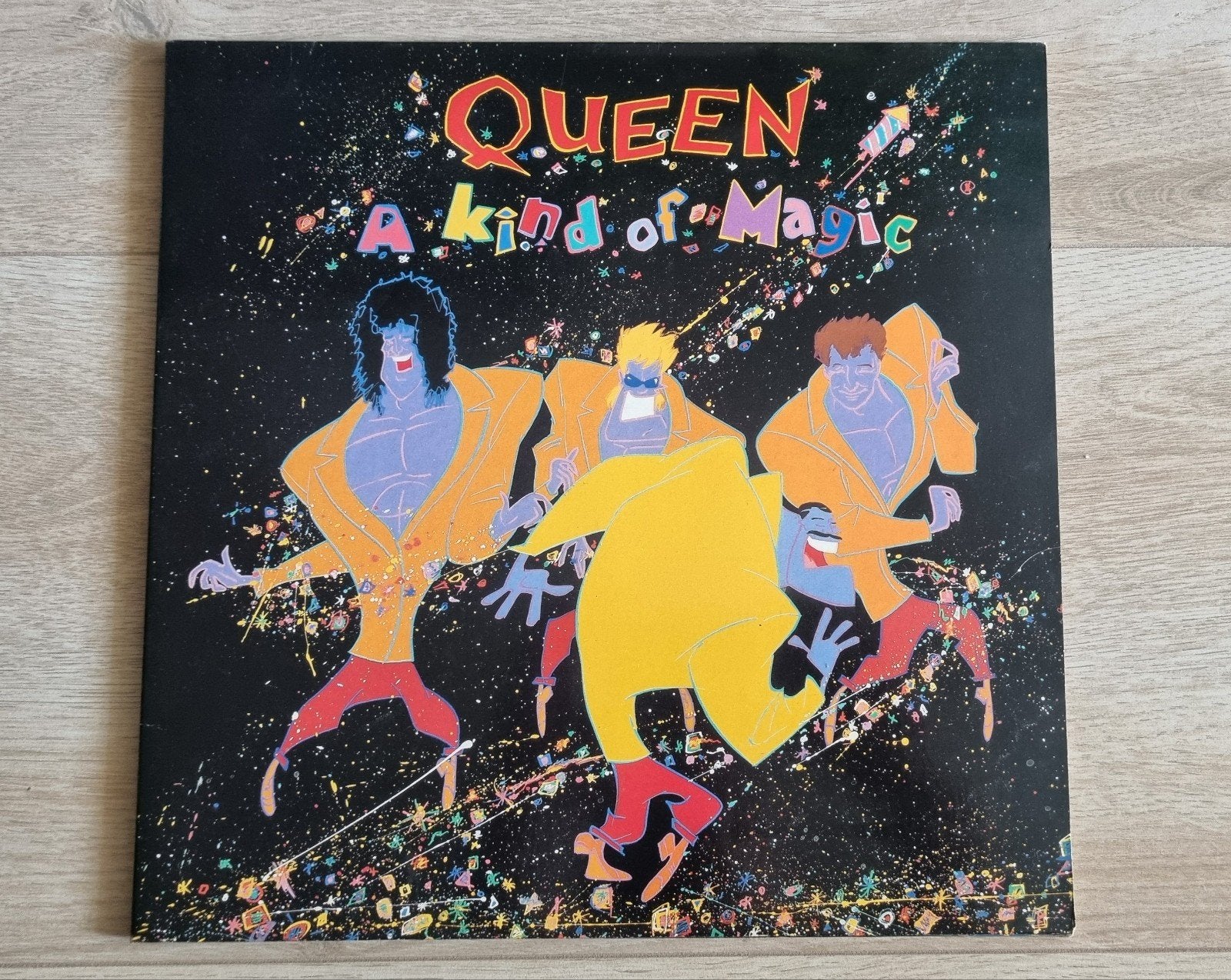 LP A Kind Of Magic - Queen (1986), LP, Gebruikt, Ophalen of Verzenden, 12 inch