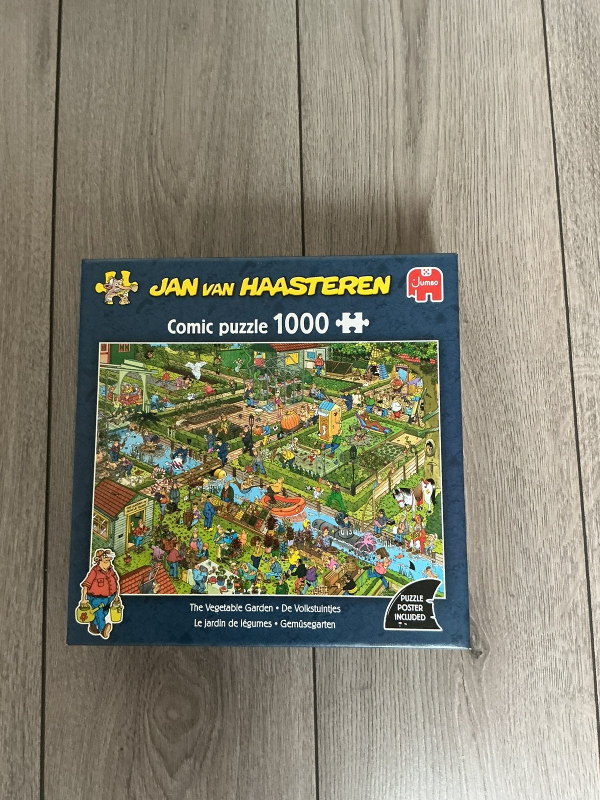 Puzzel Jan van Haasteren compleet, Ophalen, 500 t/m 1500 stukjes, Zo goed als nieuw