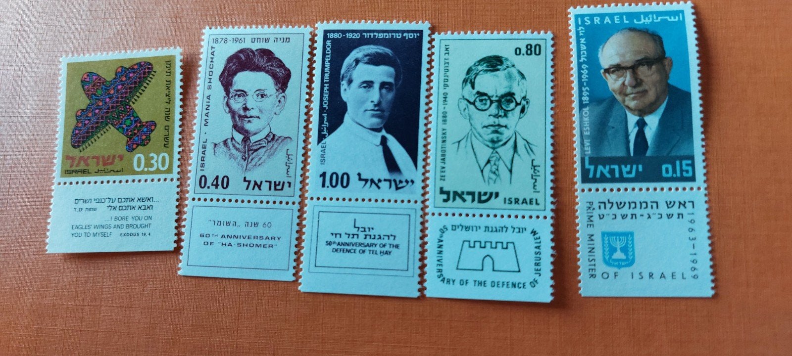 Israël, Postzegels en Munten, Postzegels | Azië, Ophalen of Verzenden, Postfris, Midden-Oosten