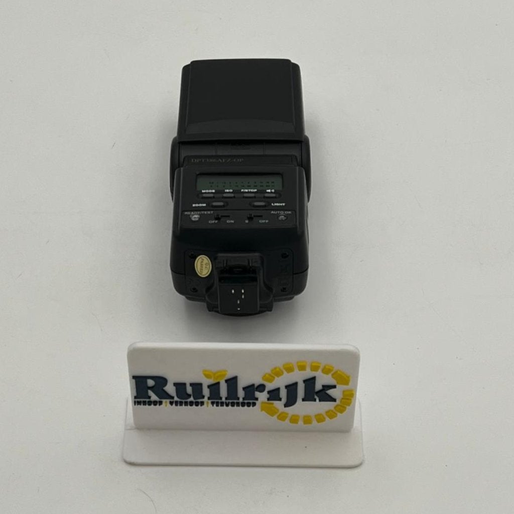 Falcon Eyes Flitser DPT-386AFZ-OP voor Panasonic Olympus, Flex Ltd., Zo goed als nieuw, https://flex.com/contact-us, Nobelstraat 10, 5807 GA Oostrum LB, Limburg, Nederland
