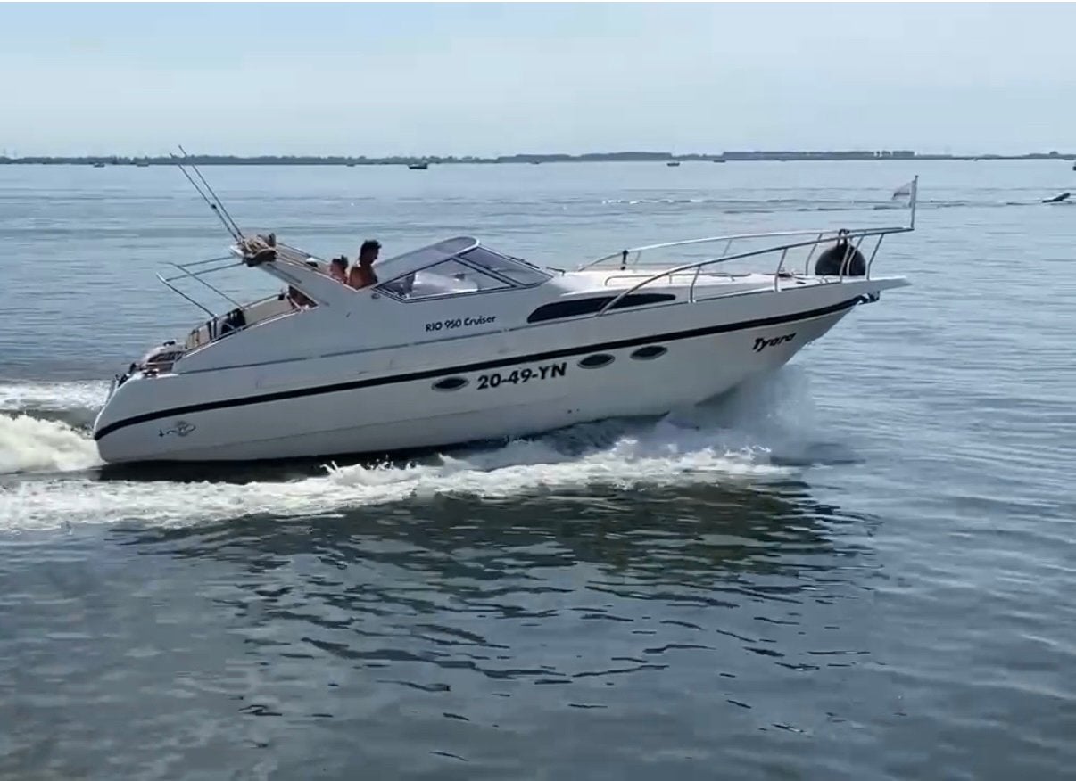 Rio Yachts Cruiser 950 -  2x 260 pk Volvo Penta Diesel, Overige merken, Walstroom, Gebruikt, 11 m