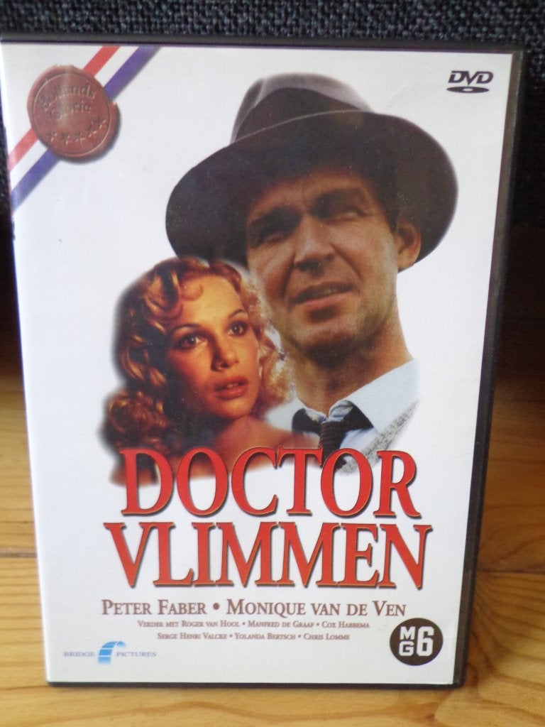 Doctor Vlimmen DVD - Klassieke Nederlandse film, Nederlands, Drama, Ophalen of Verzenden, Zo goed als nieuw