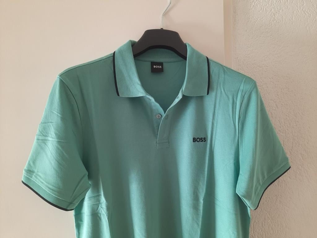 HUGO BOSS  - XL, Kleding | Heren, Polo's, Overige kleuren, Verzenden, Maat 56/58 (XL), Zo goed als nieuw