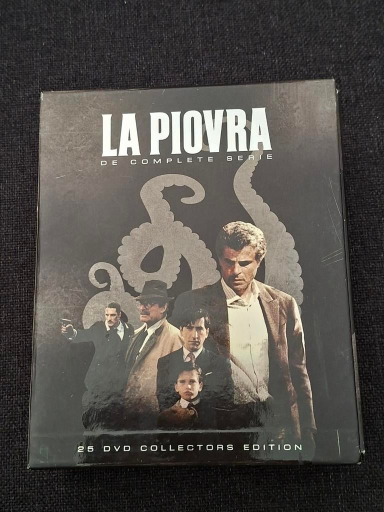 La Piovra 25 dvd collectors edition, Ophalen of Verzenden, Zo goed als nieuw, Actie, Boxset