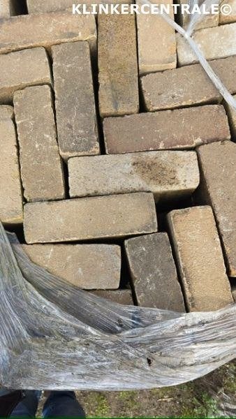 56m2 brons gebakken klinkers dikformaat 7-duimers straatst., Bij dit gebruikte product niet meer te achterhalen., Gebruikt, Verzenden