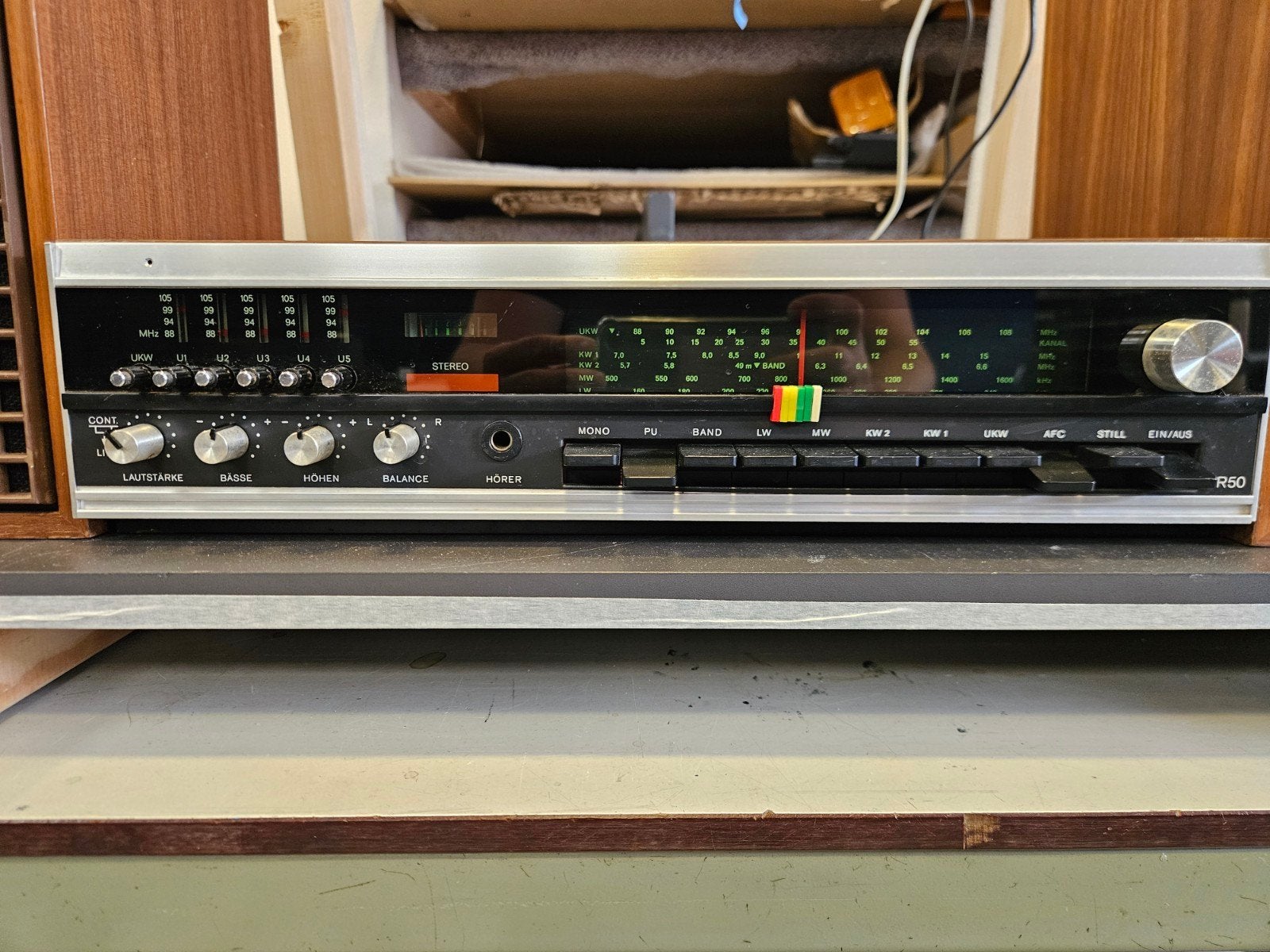 Dual cr50 stereo versterker, Ophalen, 2 tot 3 Ghz