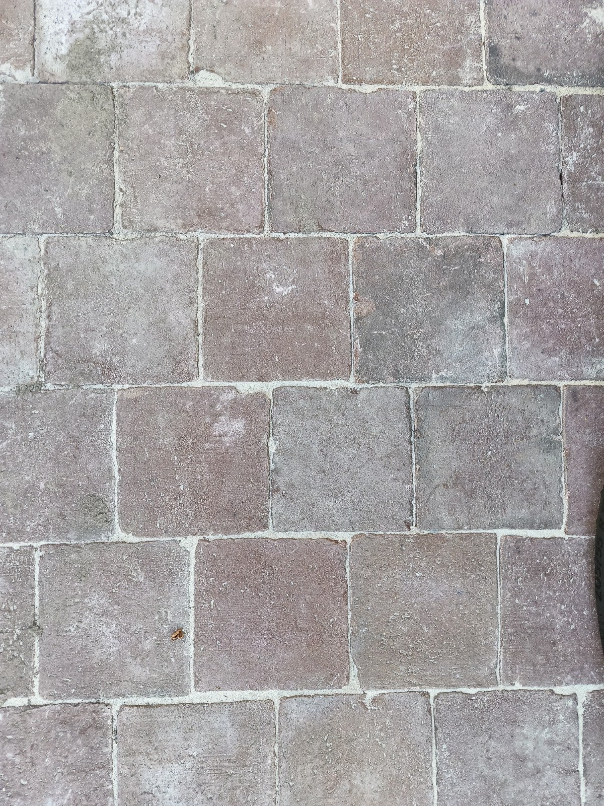 Oud gebakken klinker vierkant, Ophalen, Overige materialen, 5 tot 10 m², Klinkers