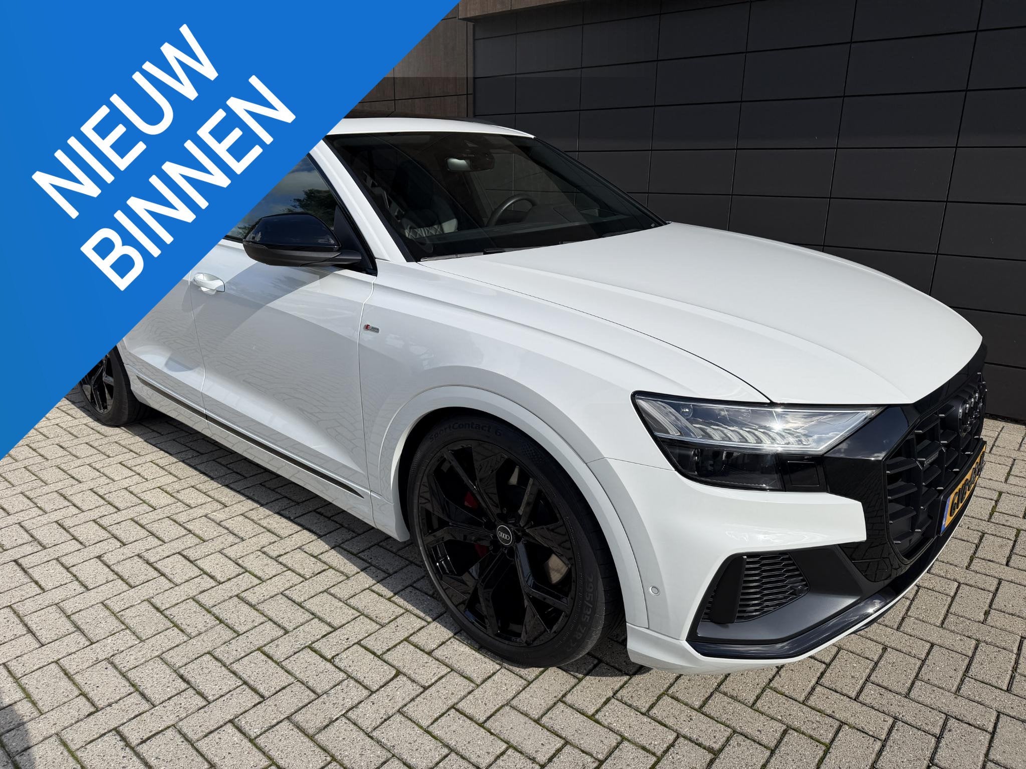 Audi Q8 60 TFSI e quattro Pro Line S Competition Panorama, Auto's, Automaat, Gebruikt, 2995 cc, 462 pk