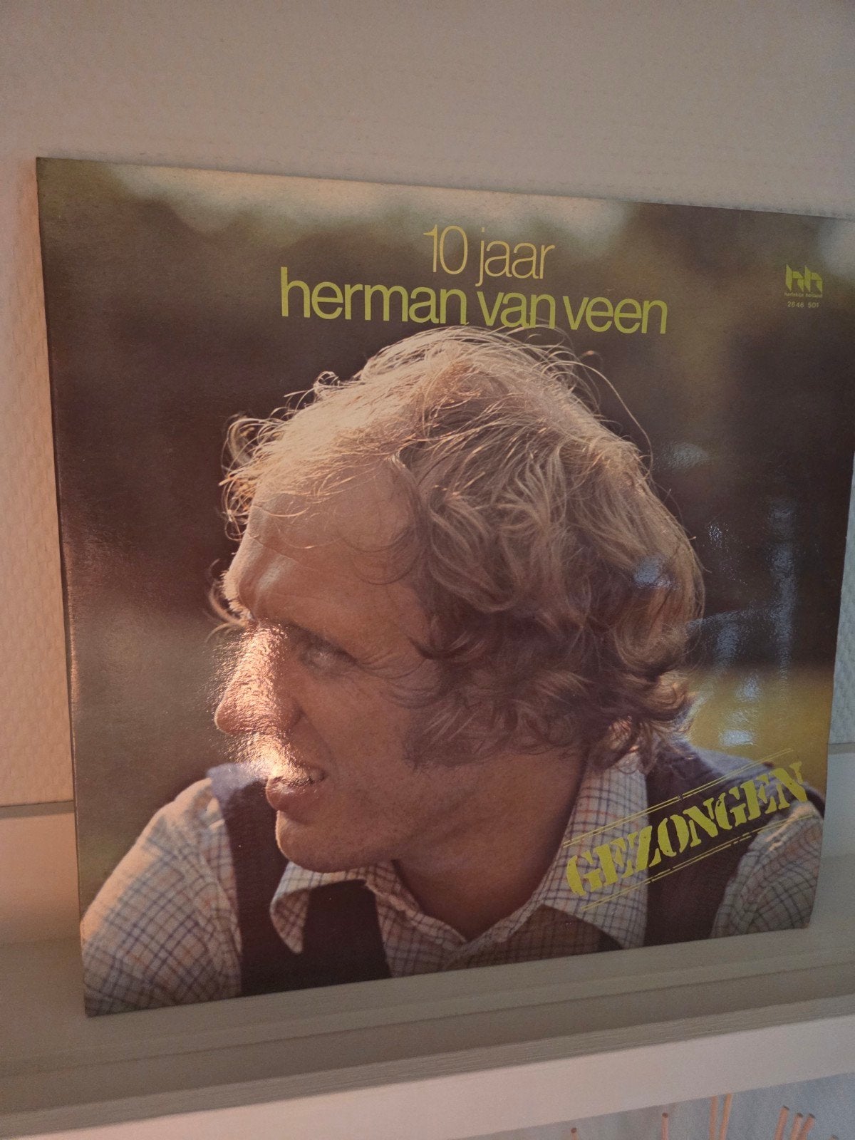 Herman van Veen - 10 Jaar Herman van Veen LP, Ophalen of Verzenden, LP