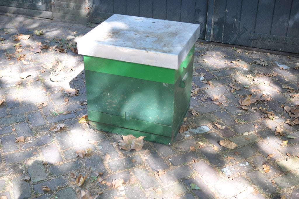bijenkast, Ophalen, Gebruikt