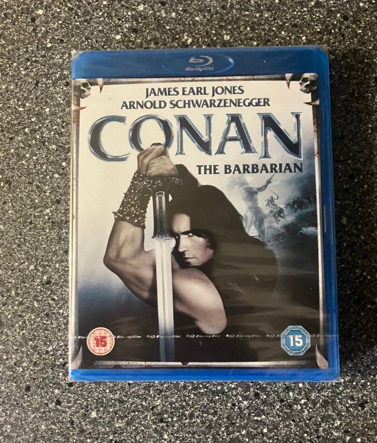 Conan the Barbarian(1982) Blu-ray - Import - Nieuw in Seal, Ophalen of Verzenden, Nieuw in verpakking, Blu-ray, Actie
