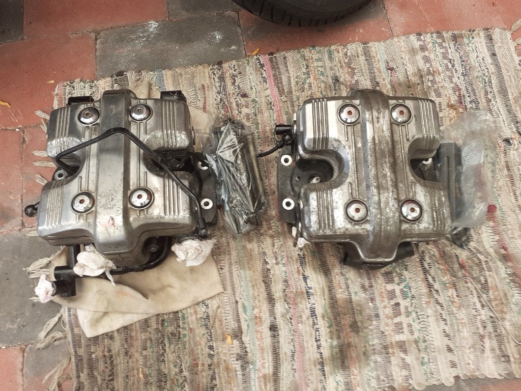 cilinder koppen, Doe-het-zelf en Verbouw, Motoren, Ophalen, Gebruikt, Benzinemotor