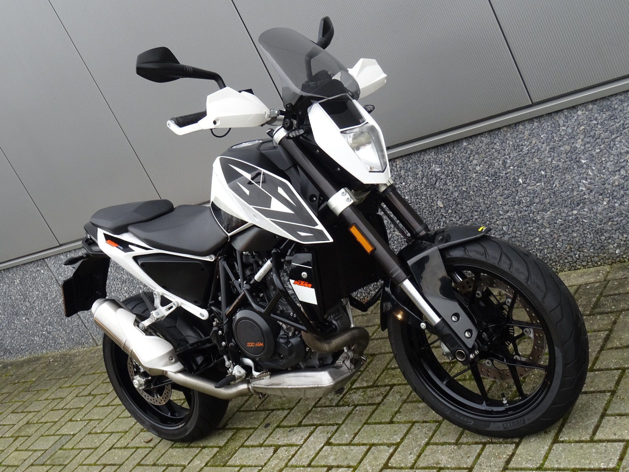 KTM 690 DUKE ABS (35KW MOGELIJK) (bj 2017), Bedrijf, 690 cc, Naked bike