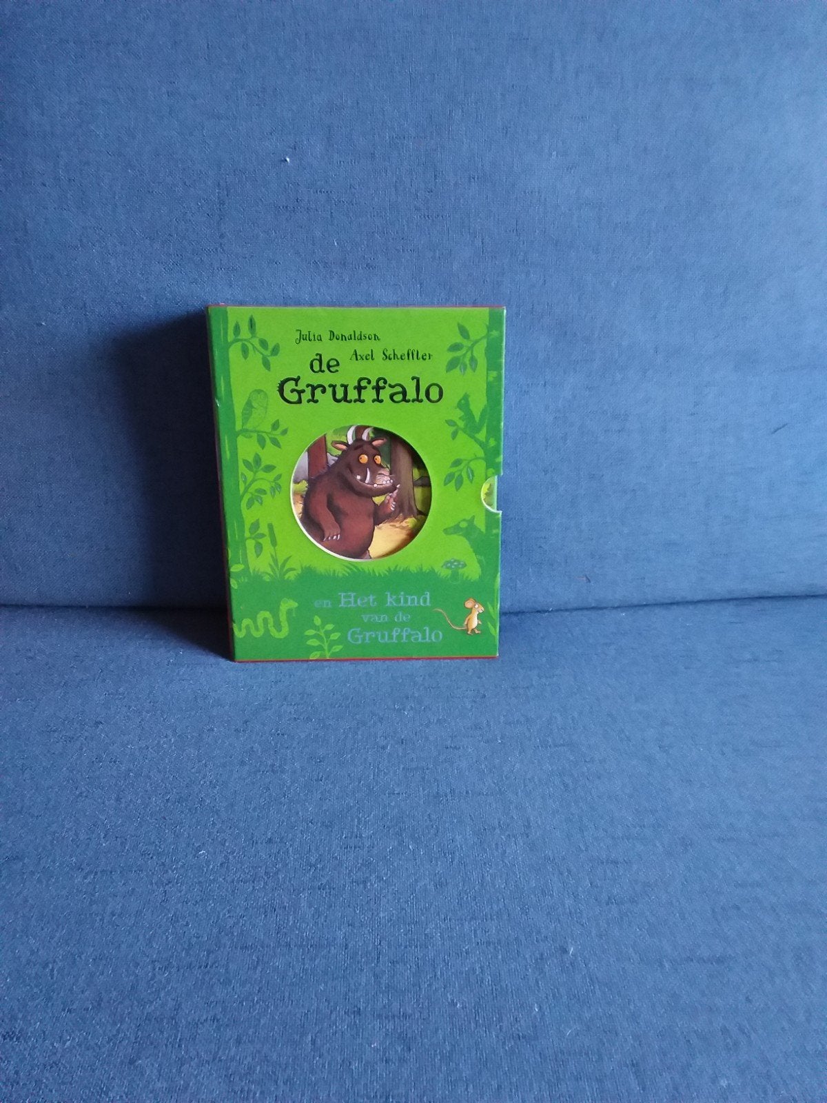 De Gruffalo en het kind van de Gruffalo in cassette, Ophalen of Verzenden, Zo goed als nieuw