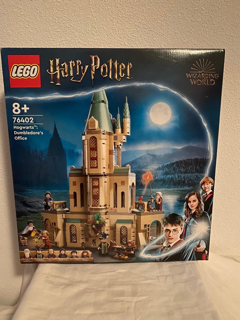 Lego 76402 Harry Potter Zweinstein kantoor van Perkamentus, Ophalen, Lego, Complete set, Compleet