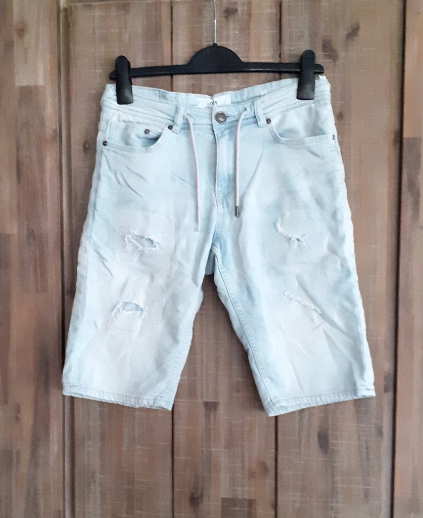 Korte Broek van FSBN maat XS, Blauw, Ophalen of Verzenden, Zo goed als nieuw, FSBN