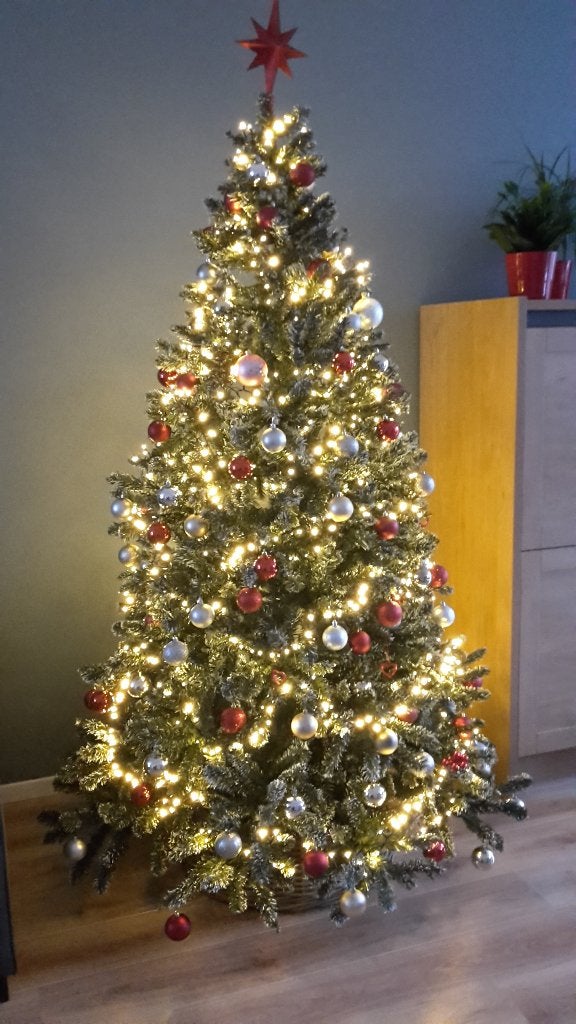 Kerstboom, Ophalen, Zo goed als nieuw