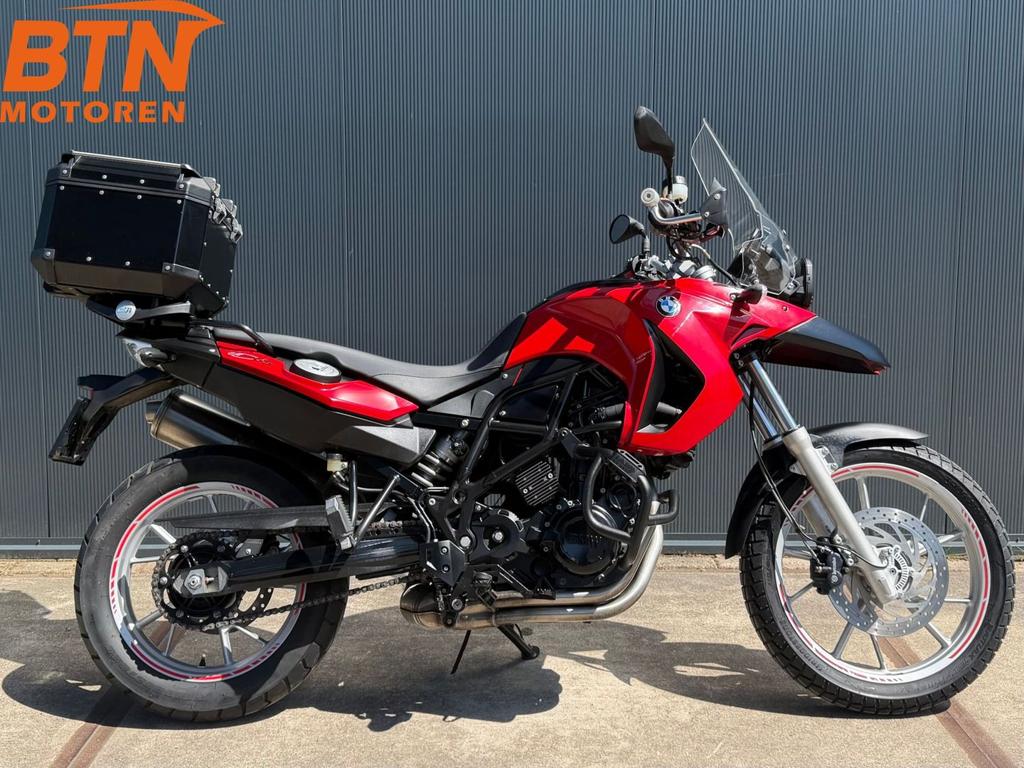 BMW F 650 GS ABS (bj 2008) F650GS F 800 GS Koffer A2 35kw mo, 2 cilinders, Bedrijf, Onbekend, Meer dan 35 kW