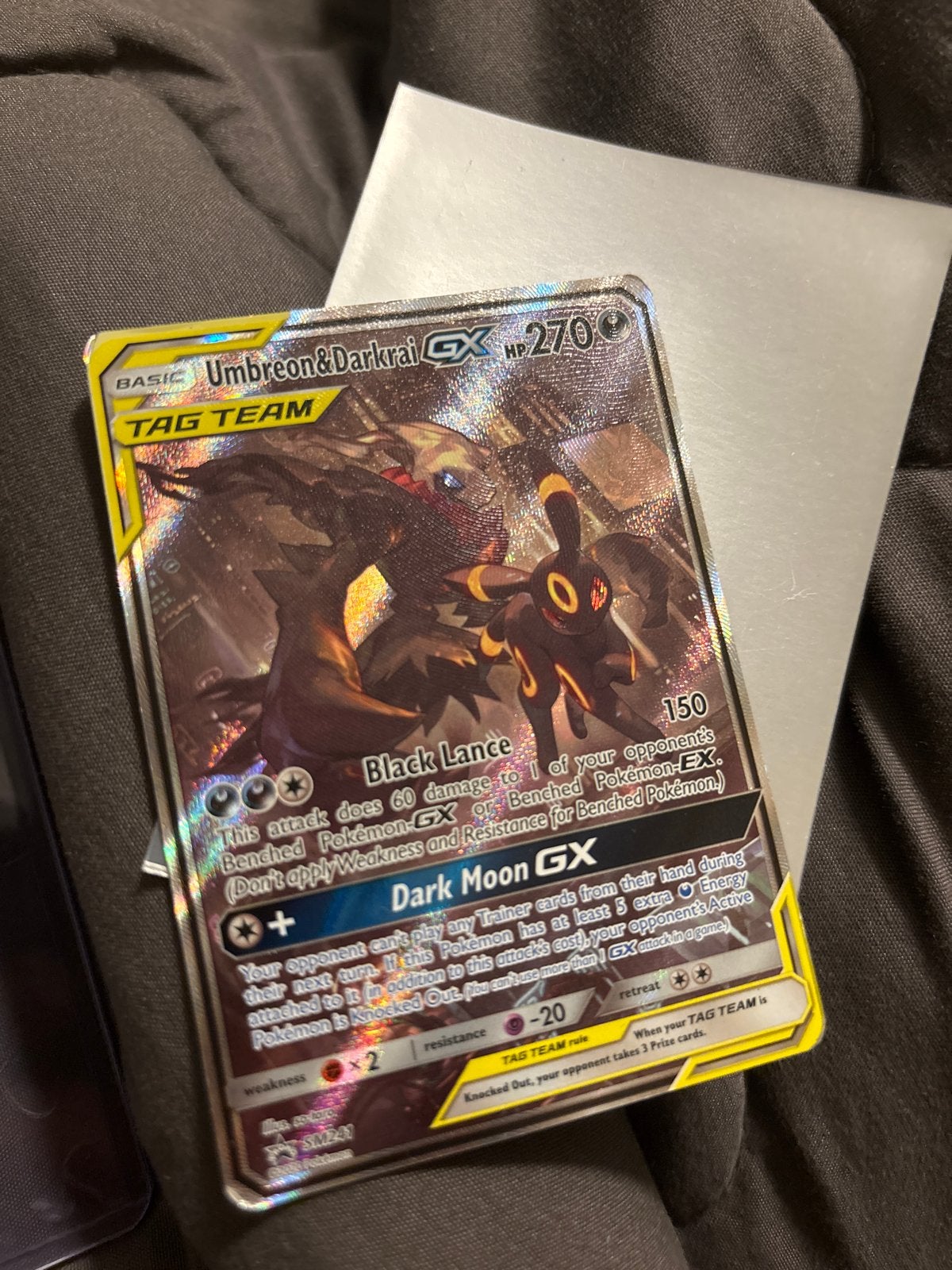 Umbreon Darkrai Gx Verzamelkaartspellen | Marktplaats