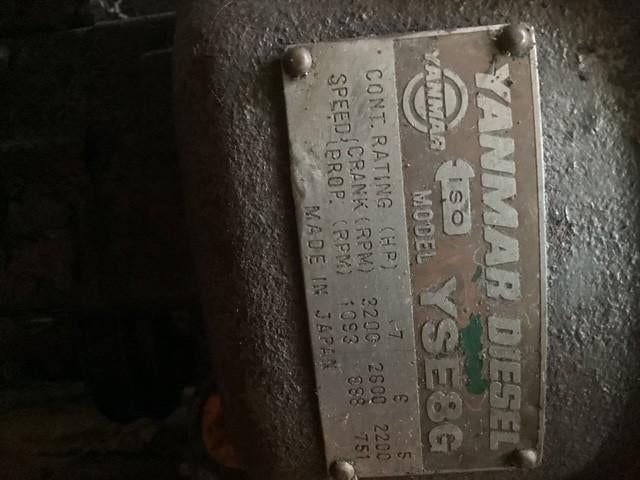 Yanmar YSE8G, Ophalen of Verzenden