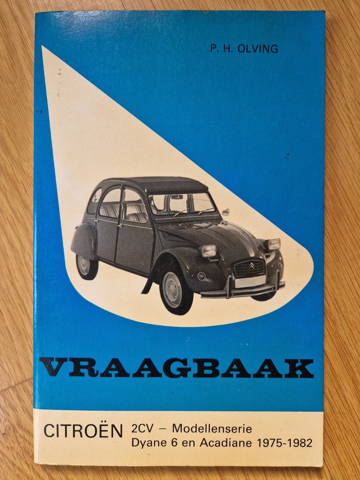 Vraagbask Citroën 1975-1982 Olving, Ophalen of Verzenden