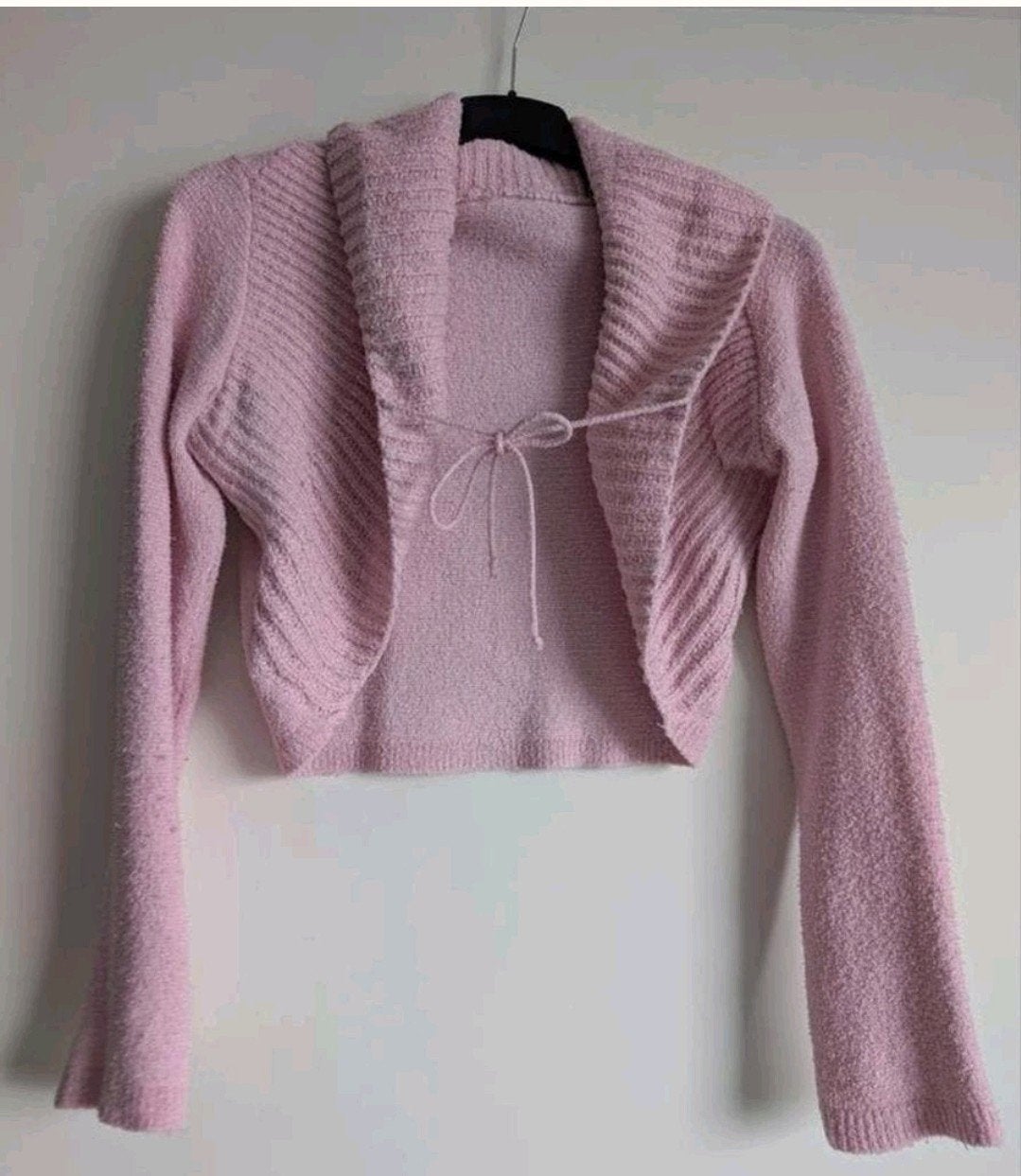 Roze bolero met lange mouwen dames draagbaar tm maat xl, Kleding | Dames, Onbekend, Ophalen of Verzenden, Zo goed als nieuw, Roze
