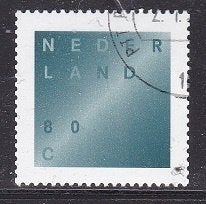 1168 - Nederland nvph 1746RN gestempeld , Rouwzegel met, Postzegels en Munten, Postzegels | Nederland, Verzenden, Na 1940, Gestempeld