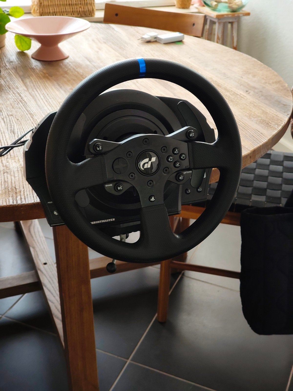 Thrustmaster T300 RS GT Force Feedback Racestuur + 3 Pedalen, Racestuur, Force feedback, Ophalen of Verzenden, Zo goed als nieuw