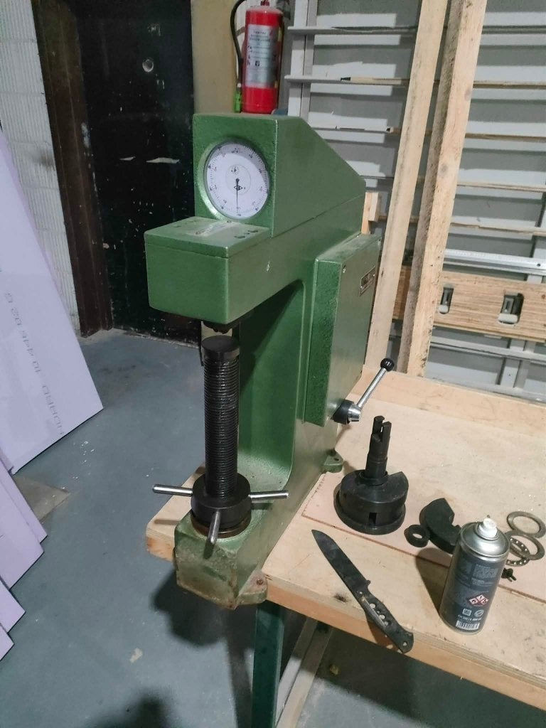 FIE Hardheidsmeter gereedschap, Ophalen, Zo goed als nieuw, Afstand