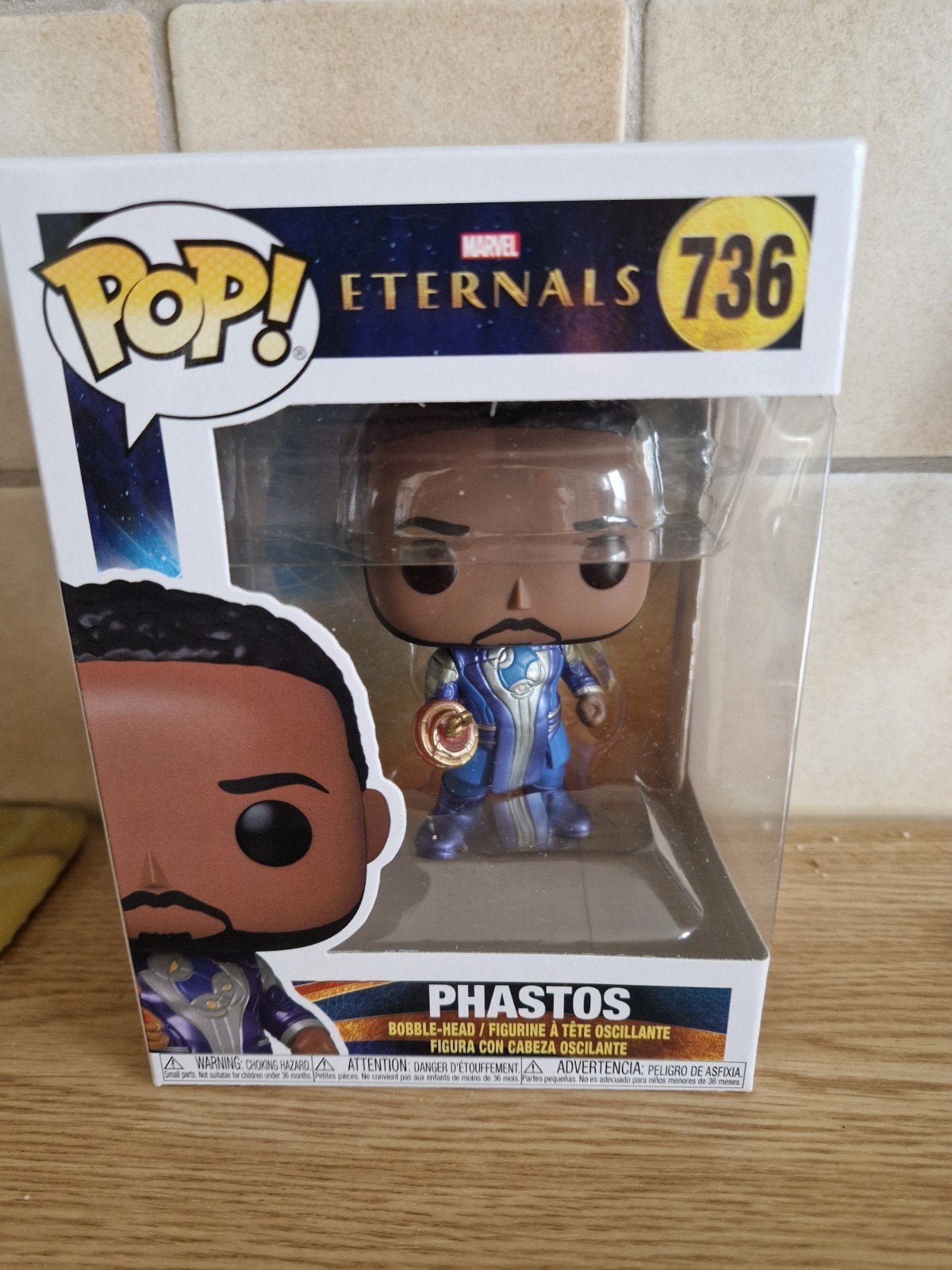 funko pop phastos nr 736 eternals, Ophalen of Verzenden, Zo goed als nieuw