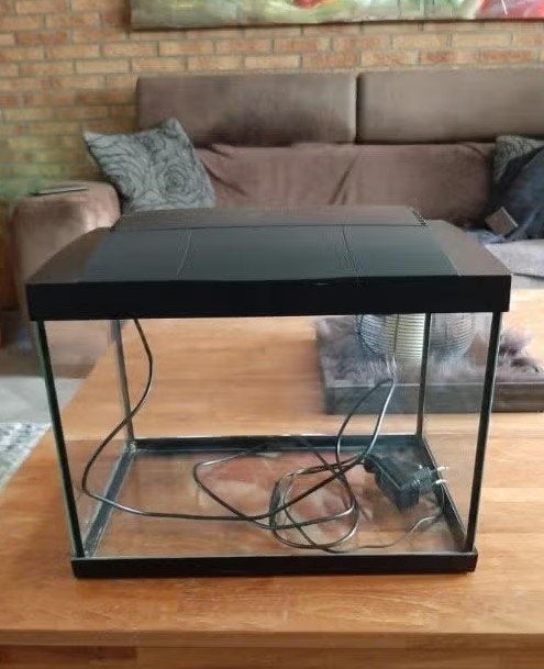 Superfish aquarium, Ophalen, Gebruikt, Leeg aquarium