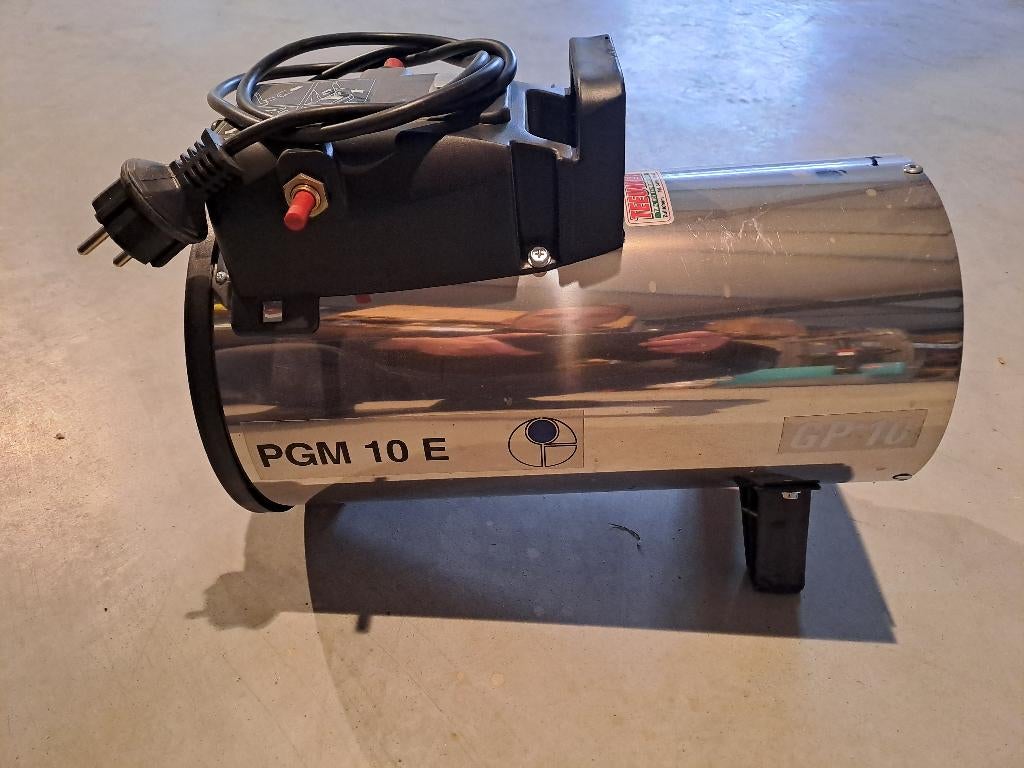 Remko PGM 10 E inox kachel, Huis en Inrichting, Kachels, Mertstraat 5, Elektrisch, Verkoop@teeuwentuinmachines.nl, Ophalen of Verzenden