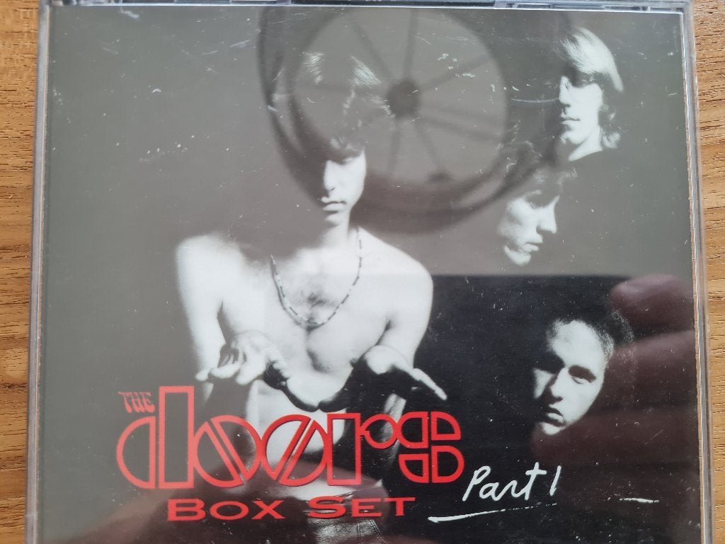 The Doors boxset part 1 cd, Ophalen of Verzenden, Zo goed als nieuw, Poprock