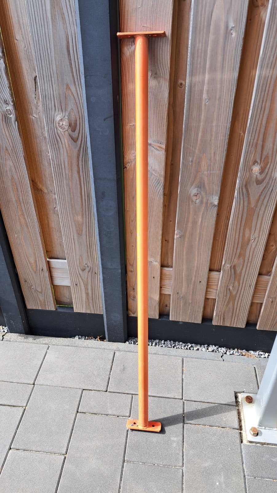 Rekstok 125 cm breed, Ophalen, Gebruikt