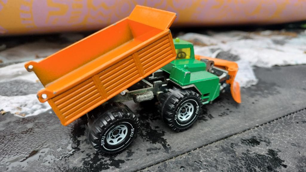 SIKU sneeuwploeg, Ophalen of Verzenden, Zo goed als nieuw, Tractor of Landbouw, SIKU