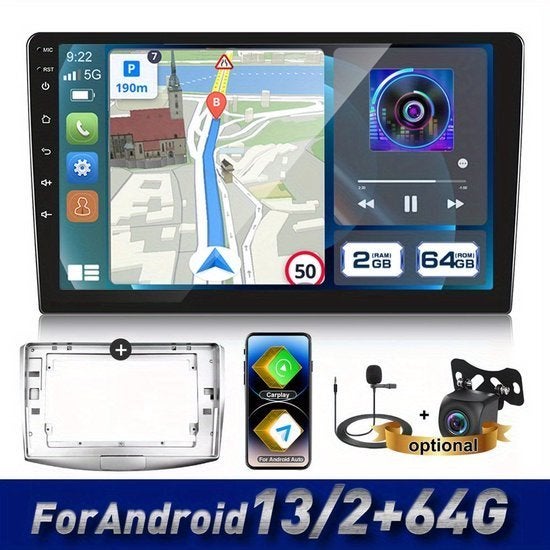 Car Radio – Autoradio – Multimedia Speler – Navigatiesysteem, Corvance B.V., Verzenden, Nieuw, Corvancebol@gmail.com
