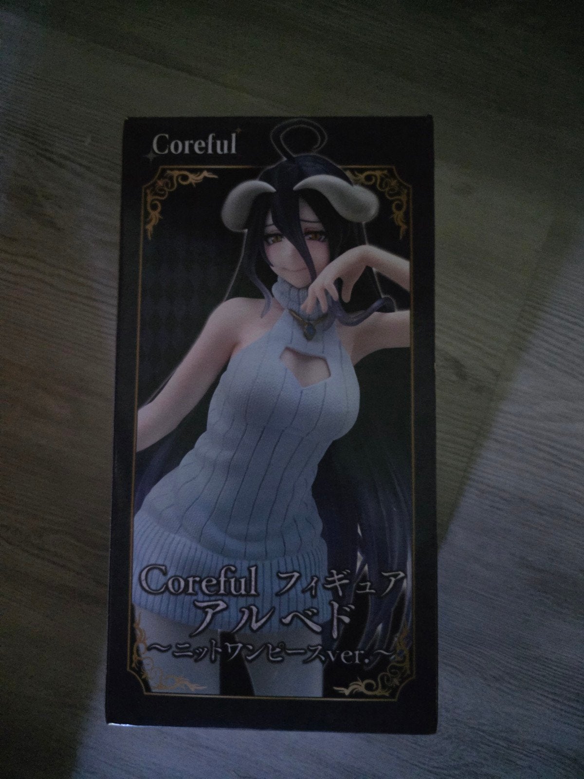 Coreful Albedo Overlord figuur - Knit Dress Ver., Ophalen of Verzenden, Nieuw