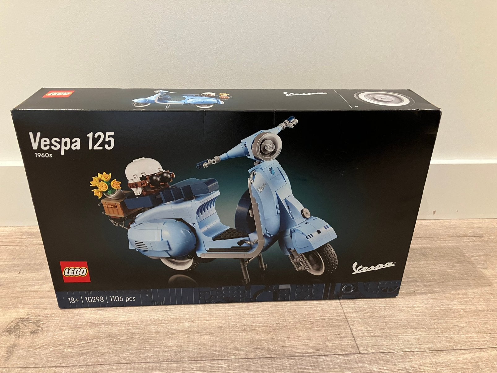 De LEGO Icons Vespa 125 (setnummer 10298), Kinderen en Baby's, Ophalen, Lego, Nieuw, Icons