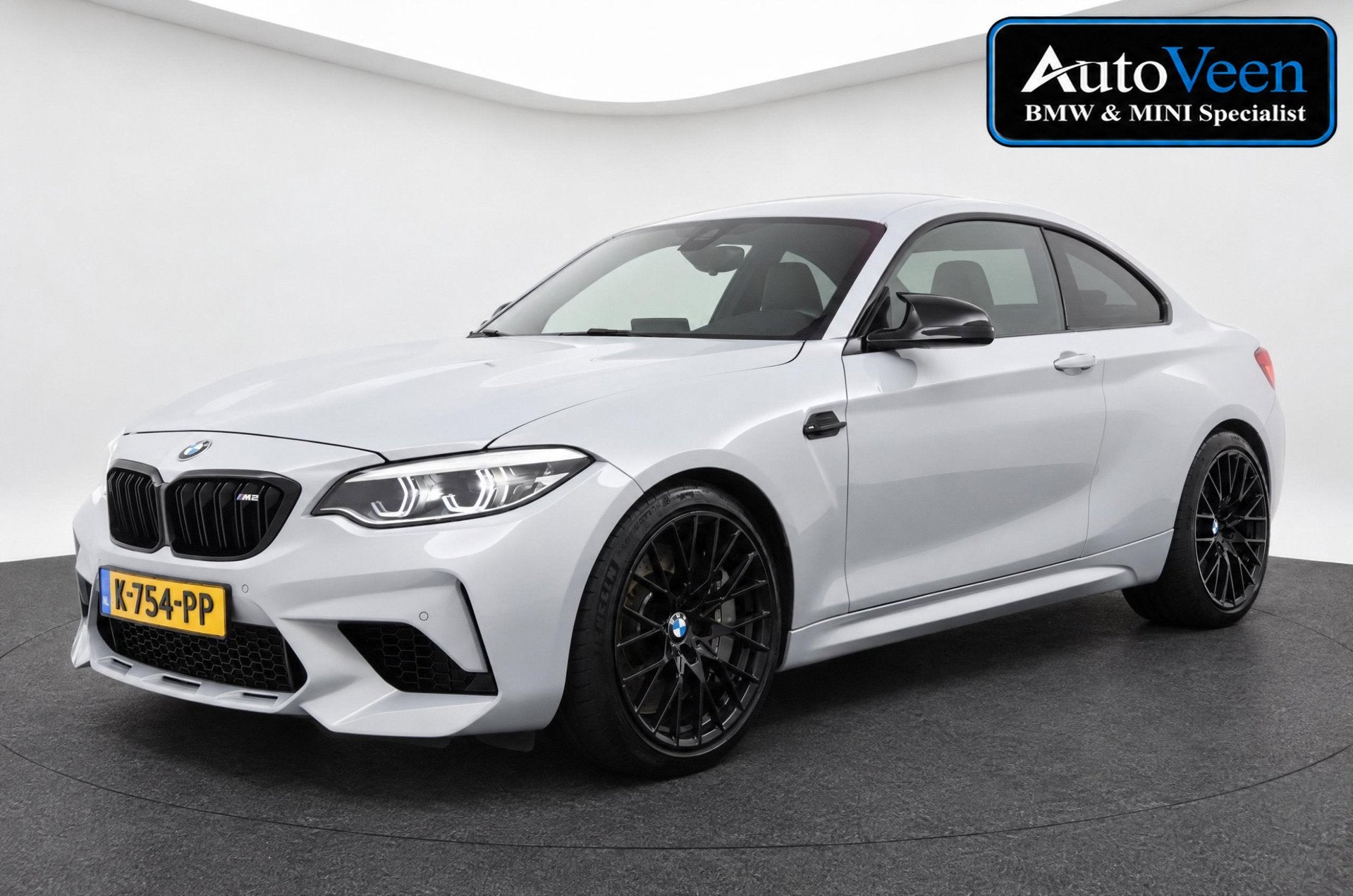 BMW 2-serie Coupé M2 DCT Competition (TRACK-PACK, CAMERA, H, Auto's, Automaat, Dealer onderhouden, Achterwielaandrijving, Gebruikt